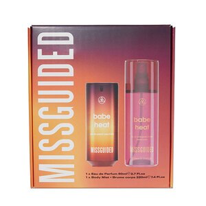 Missguided Babe Heat Eau De Parfum Gift Set The Perfume Shop