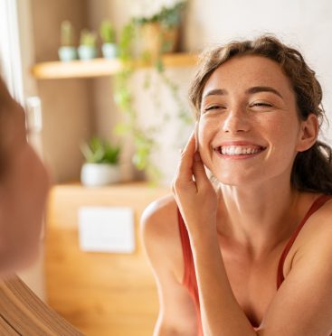 A Simple Morning Skincare Routine