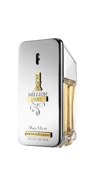 1 Million Lucky Eau de Toilette for him by Paco Rabanne