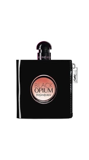 Black Opium Vinyl Jacket Eau de Parfum for her by Yves Saint Laurent