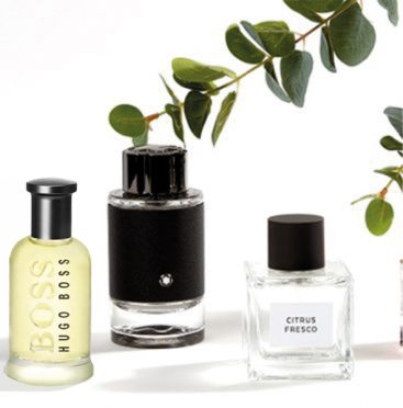 Wellbeing benefits of perfume