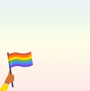 Fragrances inspired by the Rainbow Pride Flag