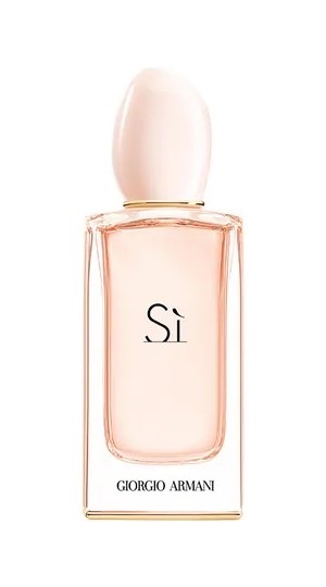 Si Eau de Toilette for her by Armani