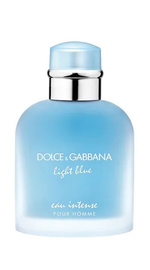 Light Blue Eau Intense Pour Homme Eau de Parfum for him by Dolce&Gabbana
