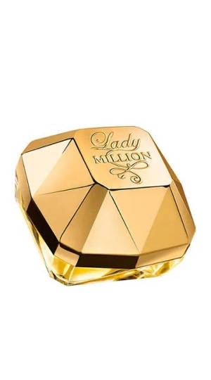 Lady Million Eau de Parfum for her by Paco Rabanne