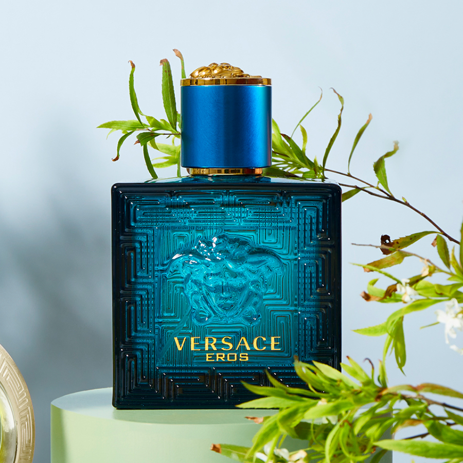 Eros fragrance by Versace