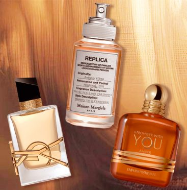 Top 10 Autumn Perfumes