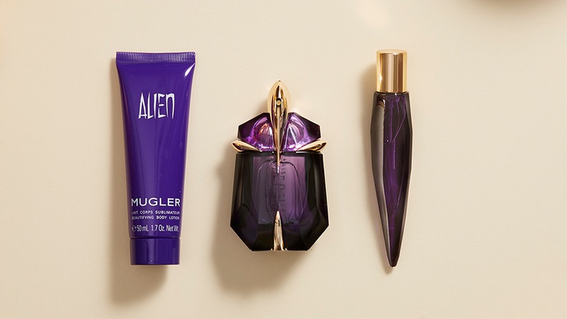 Alien by Mugler 3 piece perfume and lotion set