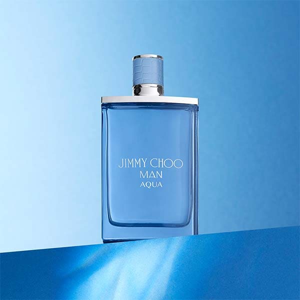 Jimmy Choo Man Aqua Fragrance Campaign 2022