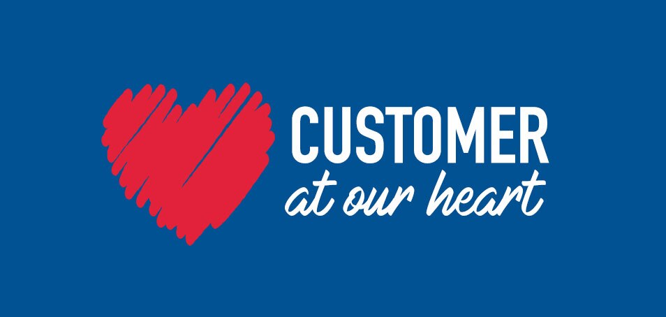 Customer At Our Heart