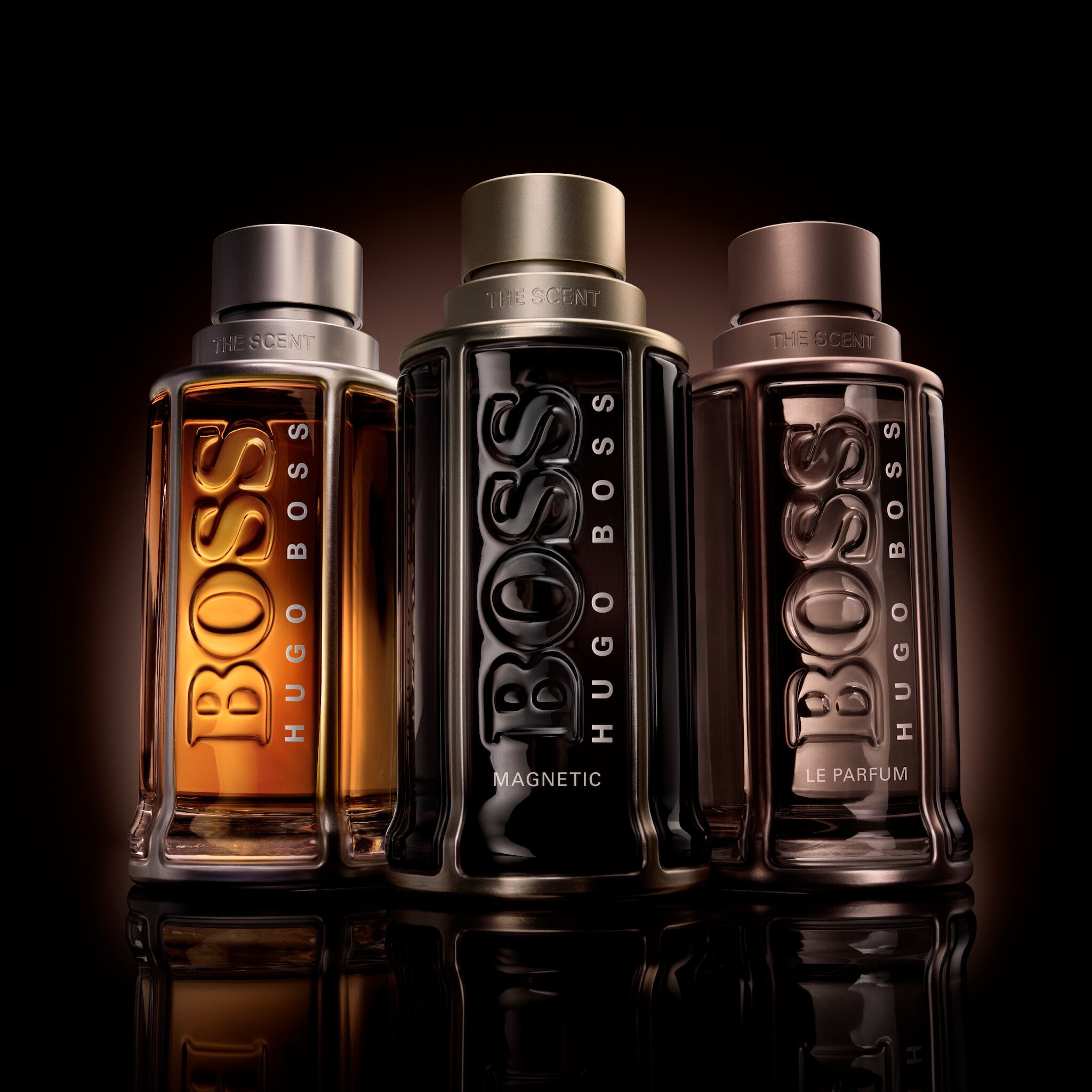 HUGO BOSS Boss The Scent Magnetic For Him Eau De Parfum Spray The 