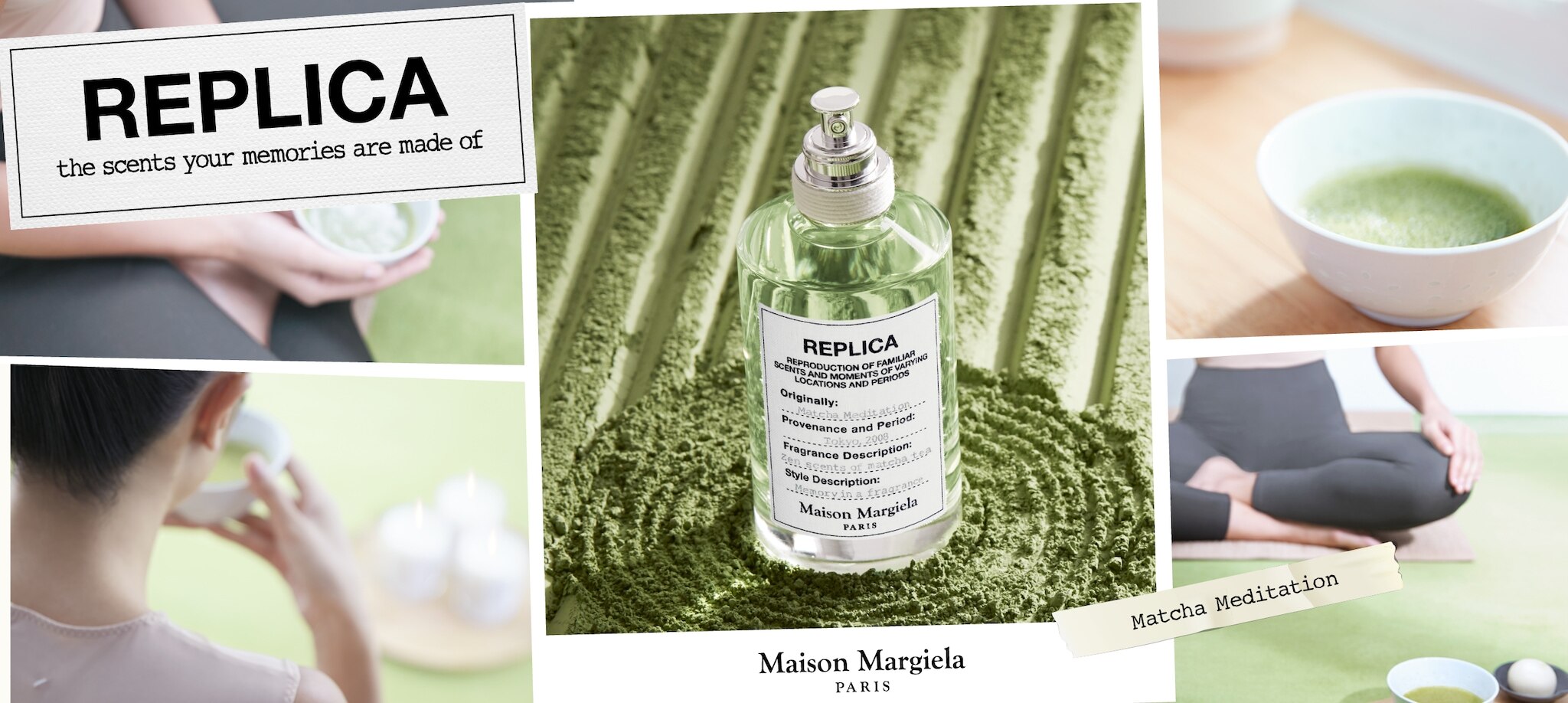 Matcha Meditation Lifestyle