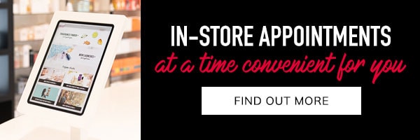 In-Store Appointments At A Time Convenient For You