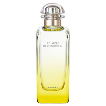 100ML HERMÈS Le Jardin De Monsieur Li Eau de Toilette Spray  1 of 3 