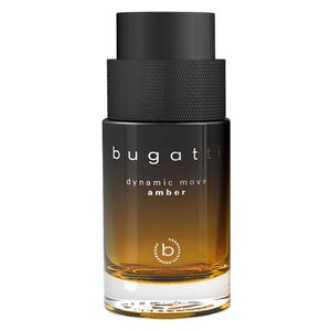 100ML Bugatti DYNAMIC MOVE Amber Eau de Toilette Spray  1 of 1 