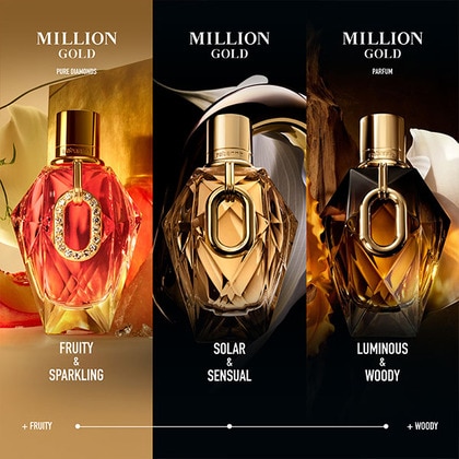 50ML Rabanne Million Gold For Her Pure Diamonds Eau de Parfum Spray  5 of 5 
