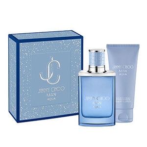 50ML Jimmy Choo Man Aqua Eau de Toilette Gift Set  1 of 2 