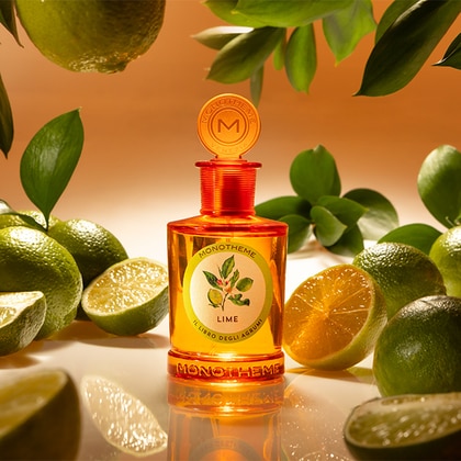 100ML Monotheme Il Libro Degli Agrumi Lime Eau de Toilette Spray  4 of 4 