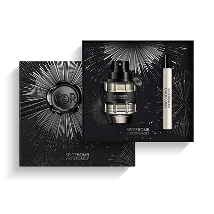 50ML Viktor Rolf Spicebomb Eau de Toilette Spray Gift Set  2 of 6 