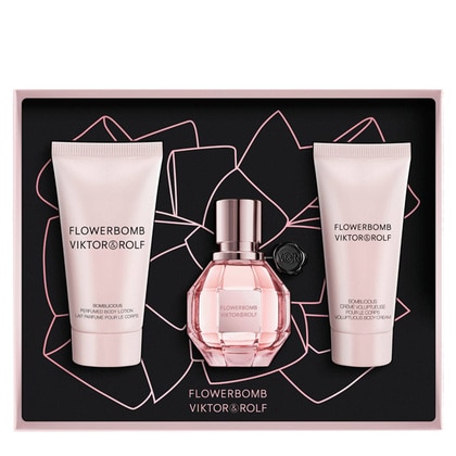 30ML Viktor Rolf Flowerbomb Eau de Parfum Spray Gift Set  1 of 4 