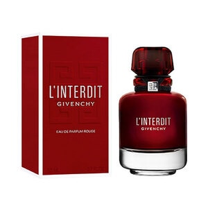 50ML Givenchy L’Interdit Rouge Eau de Parfum Spray  1 of 2 