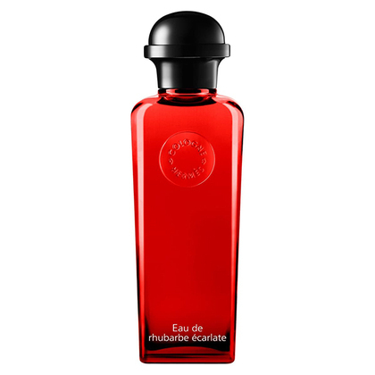 100ML HERMÈS Eau de Rhubarbe Écarlate Eau de Cologne for her  1 of 3 