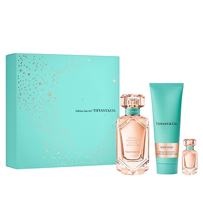 75ML Tiffany & Co Rose Gold Eau de Parfum Gift Set  1 of 2 