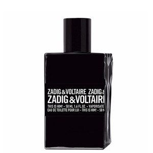 50ML Zadig & Voltaire This is Him! Eau de Toilette Spray  1 of 2 