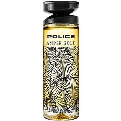 100ML Police Amber Gold Eau de Toilette Spray  1 of 3 