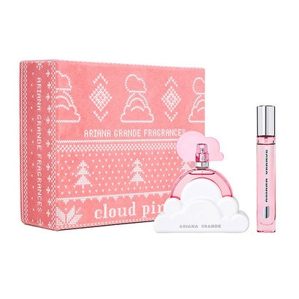 30ML Ariana Grande Cloud Pink Eau de Parfum Spray Gift Set  1 of 3 