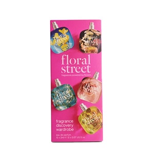 12X2ML Floral Street undefined Eau de Parfum Spray Gift Set  