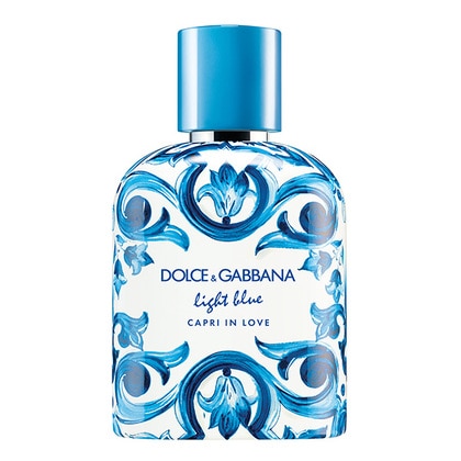 50ML Dolce&Gabbana Light Blue Capri in Love Pour Homme Eau de Parfum Spray  1 of 5 