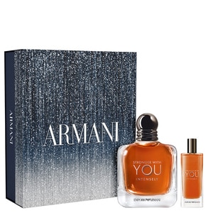 100ML Armani Stronger with You Intensely Eau de Parfum Spray Xmas gift set  1 of 1 