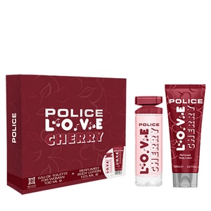 100ML Police Love Cherry Eau de Toilette Gift Set  1 of 1 