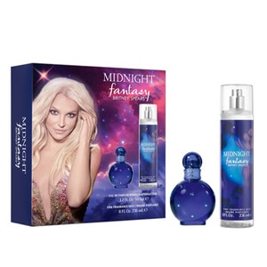 Britney Spears Midnight Fantasy Eau de Parfum Spray Gift Set