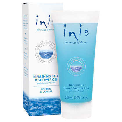 200ML Inis Revitalising Shower Gel for her  2 of 2 