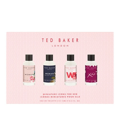 4X15ML Ted Baker W Eau de Parfum Spray Gift Set  2 of 3 