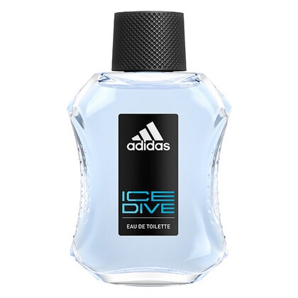 100ML Adidas Ice Dive Eau de Toilette Spray  1 of 4 