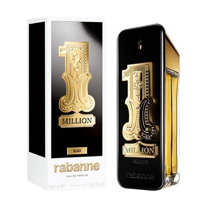 200ML Rabanne 1 Million Black Eau de Parfum Spray  2 of 6 