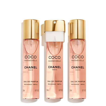 3X20ML CHANEL COCO MADEMOISELLE Eau de Parfum Twist and Spray  1 of 2 