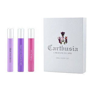 3X10ML Carthusia Capri Spring Discovery set Eau de Parfum Spray Gift Set