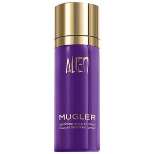 100ML Mugler Alien Deodorant Spray for her  1 of 2 