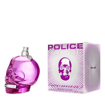 200ML Police To Be Woman Eau de Parfum Spray  2 of 2 