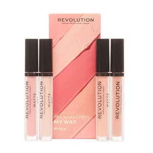 4X100G Revolution Revolution Beauty Lipstick Gift Set  1 of 2 