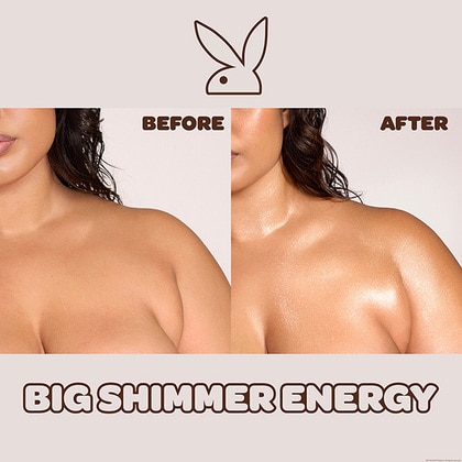 250ML Playboy Nude Mood Body Shimmer Body Spray  4 of 5 