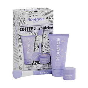 100G Florence By Mills Coffee Chronicles Skincare Gift Set  1 of 1 