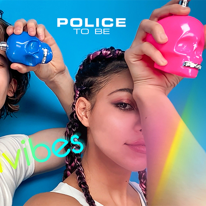 125ML Police To Be Goodvibes Eau de Parfum Spray  3 of 3 