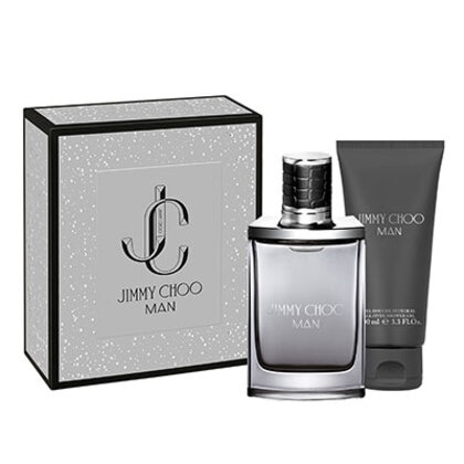 50ML Jimmy Choo Man Eau de Toilette Gift Set  2 of 3 