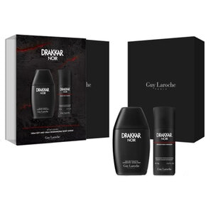 100ML Guy Laroche Drakkar Noir Eau de Toilette Gift Set  1 of 2 