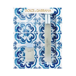 10ML Dolce&Gabbana Light Blue Eau de Toilette Gift Set  1 of 2 